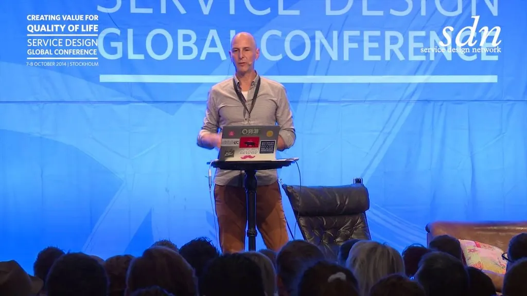 Miniatura del vídeo: A World Where We Can Belong Anywhere by Mark Levy from Airbnb