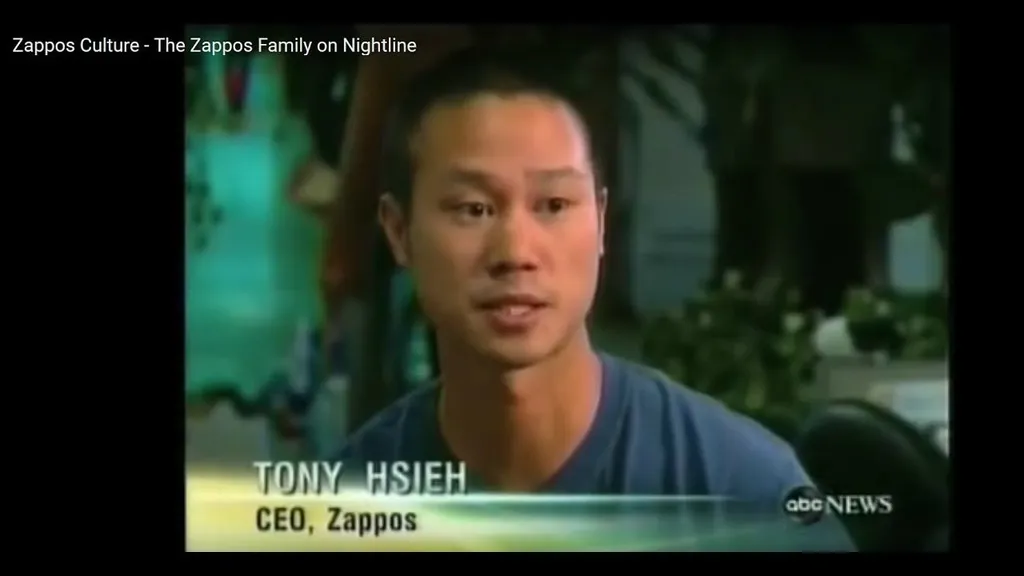 Miniatura del vídeo: Zappos Company Culture - The Zappos Family on Nightline